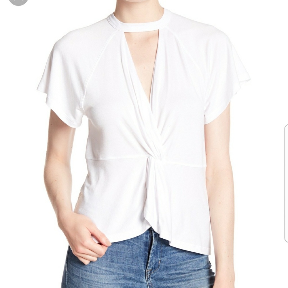 Free People | Short Sleeve Blouse